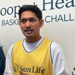 Ibnu Jamil dan Bams eks Samsons Adu Basket 3x3 di Gandaria City!