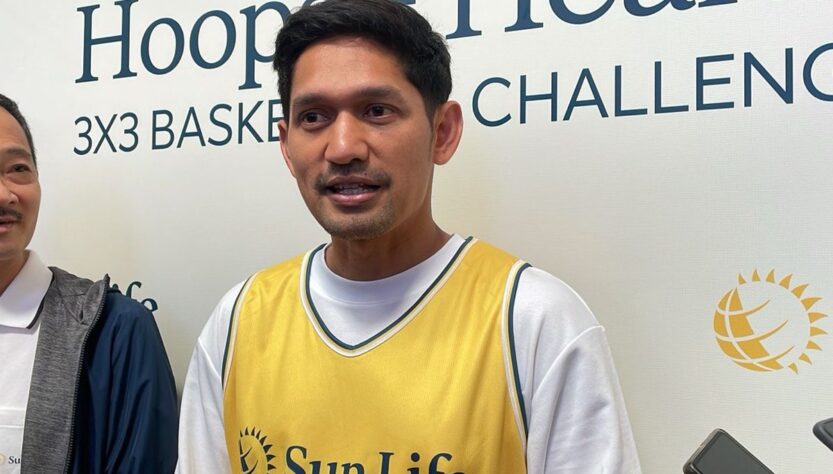 Ibnu Jamil dan Bams eks Samsons Adu Basket 3x3 di Gandaria City!