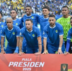 Tersingkir dari Piala Presiden 2025, Persib Bandung Alihkan Fokus Penuh ke TC Pramusim di Thailand