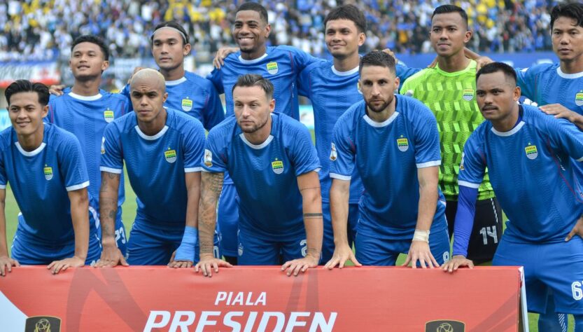 Tersingkir dari Piala Presiden 2025, Persib Bandung Alihkan Fokus Penuh ke TC Pramusim di Thailand