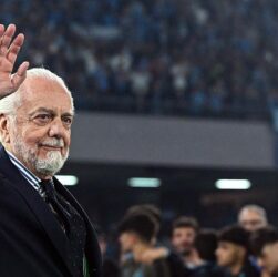 Presiden Napoli Aurelio De Laurentiis Janjikan Belanja Pemain Besar-besaran Musim Depan