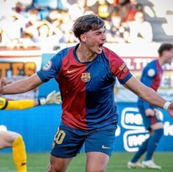 Barcelona dan Borussia Dortmund dalam Pembicaraan Transfer: Masa Depan Bintang La Masia, Guille Fernandez, Di Ujung Tanduk