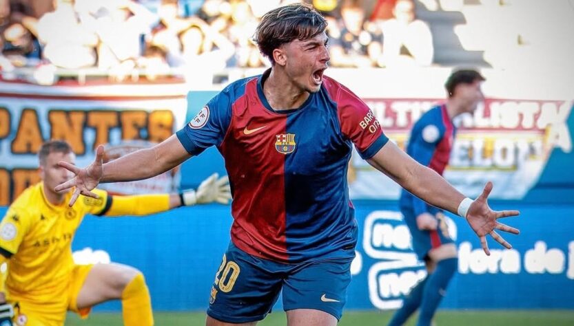 Barcelona dan Borussia Dortmund dalam Pembicaraan Transfer: Masa Depan Bintang La Masia, Guille Fernandez, Di Ujung Tanduk