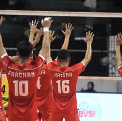 Perlawanan Sengit Timnas Voli U21 Indonesia di Kejuaraan Dunia, Takluk 2-3 dari Ukraina