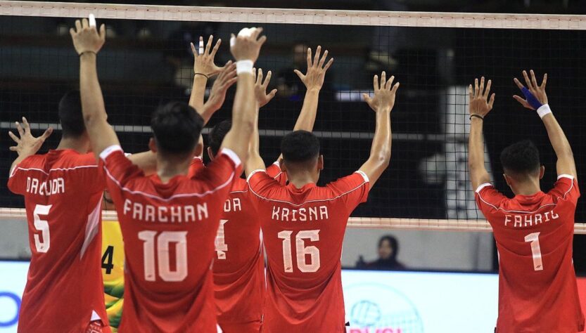 Perlawanan Sengit Timnas Voli U21 Indonesia di Kejuaraan Dunia, Takluk 2-3 dari Ukraina