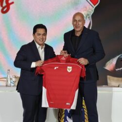 Erick Thohir Tunjuk Alexander Zwiers sebagai Dirtek PSSI, Fokus Awal Dampingi Timnas Senior