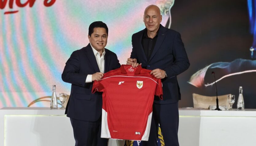 Erick Thohir Tunjuk Alexander Zwiers sebagai Dirtek PSSI, Fokus Awal Dampingi Timnas Senior