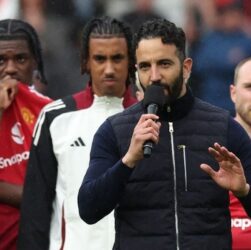 Di Bawah Tekanan Kritikan, Ruben Amorim Ngotot Pertahankan Filosofi di Manchester United
