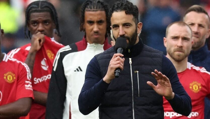 Di Bawah Tekanan Kritikan, Ruben Amorim Ngotot Pertahankan Filosofi di Manchester United