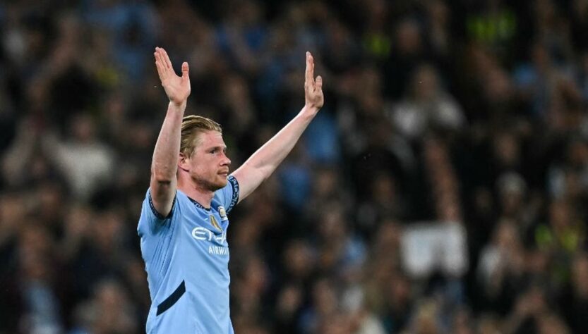 Man City vs Napoli: Alasan Mengejutkan Antonio Conte Ganti Kevin De Bruyne Usai Kartu Merah