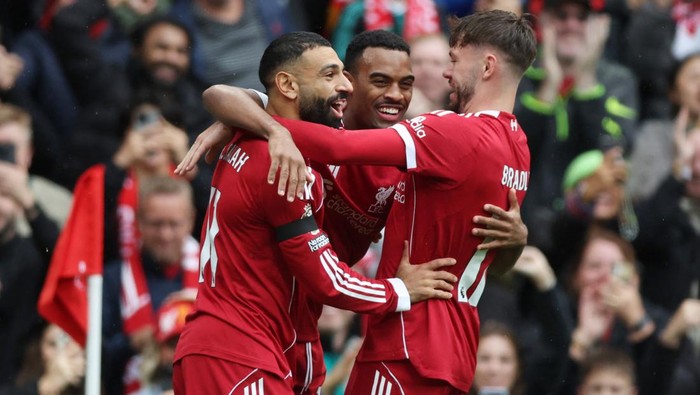 Liverpool Makin Kokoh di Puncak, Persaingan Liga Inggris Mulai Terbentuk