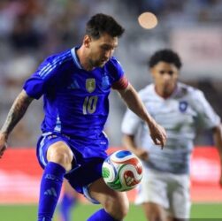 Pesta Gol Penuh Bintang: Argentina Hancurkan Puerto Riko 6-0, Lionel Messi Sumbang Assist