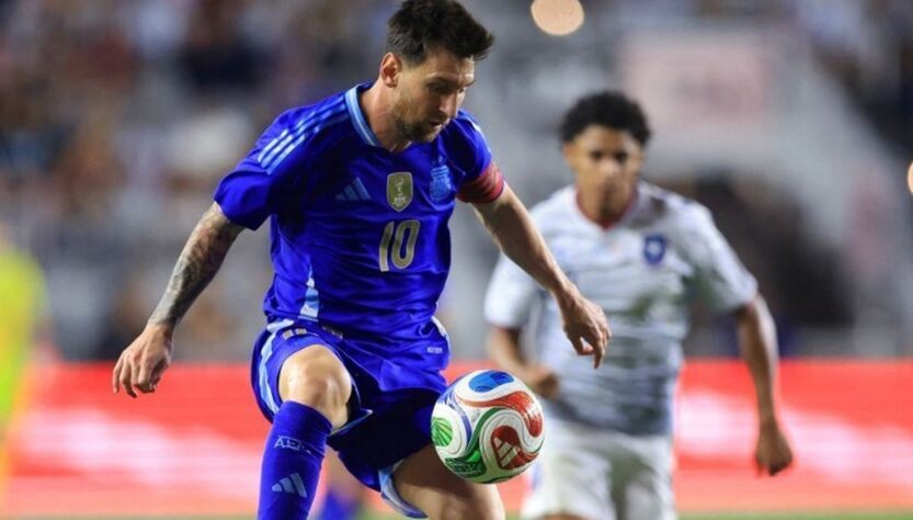 Pesta Gol Penuh Bintang: Argentina Hancurkan Puerto Riko 6-0, Lionel Messi Sumbang Assist