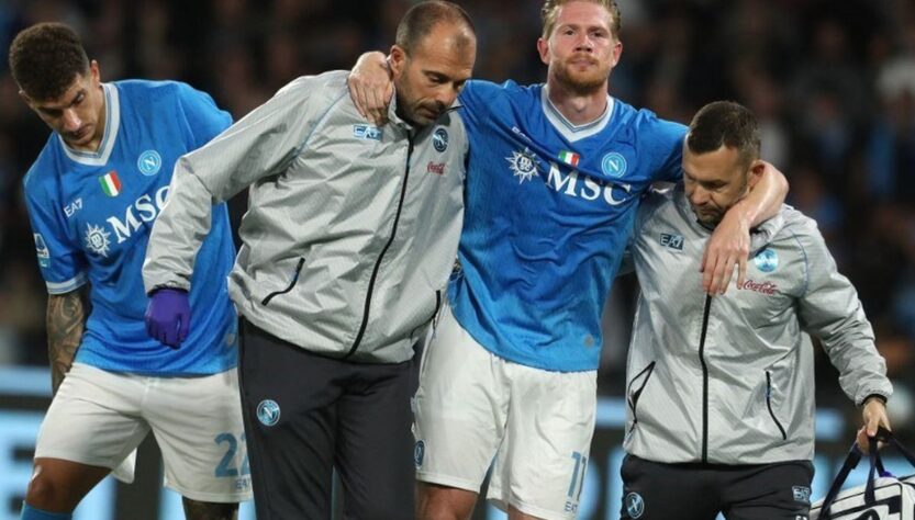 Kemenangan Pahit Napoli atas Inter Milan 3-1: Cedera Kevin De Bruyne dan Kontroversi 'Perintah' Antonio Conte