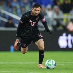 Roket Ajaib Messi Tak Berdaya! Inter Miami Tumbang 1-2 di Tangan Nashville, Seri Playoff Berlanjut ke Game Three