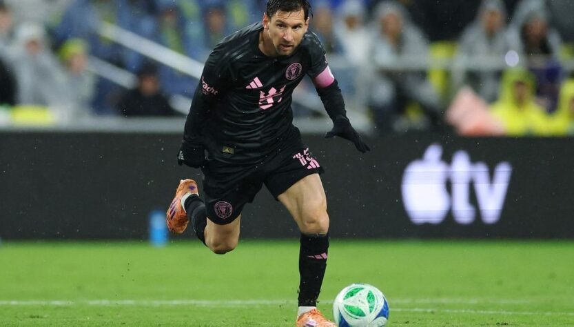 Roket Ajaib Messi Tak Berdaya! Inter Miami Tumbang 1-2 di Tangan Nashville, Seri Playoff Berlanjut ke Game Three