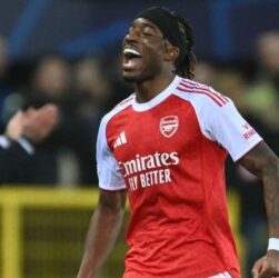 Arsenal Pesta Gol 3-0 Kontra Club Brugge: Brace Noni Madueke Ciptakan Dilema Taktis bagi Mikel Arteta