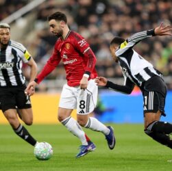 Drama St. James' Park: 10 Pemain Newcastle United Tundukkan Manchester United