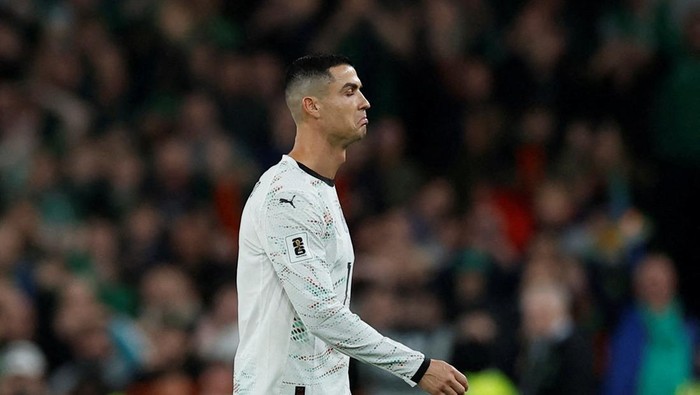 Tanpa Cristiano Ronaldo, Roberto Martinez Rilis Skuad Portugal untuk Tur Amerika Utara