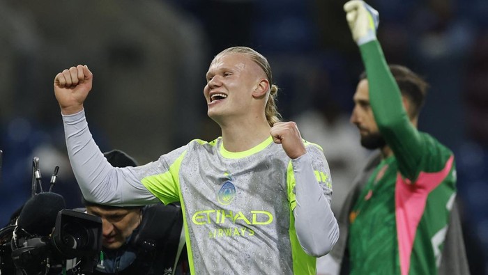 Top Skor Liga Inggris: Erling Haaland Kembali Tajam, Manchester City Rebut Takhta Klasemen