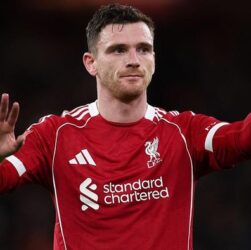 Perpisahan Andy Robertson: Mengakhiri Era Emas Sembilan Tahun di Liverpool