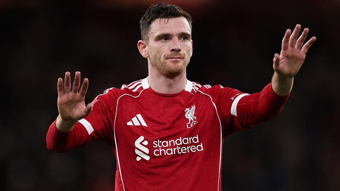 Perpisahan Andy Robertson: Mengakhiri Era Emas Sembilan Tahun di Liverpool