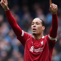Permohonan Maaf Virgil van Dijk: Kapten Liverpool Akui Kekecewaan Mendalam Usai Kekalahan di Etihad