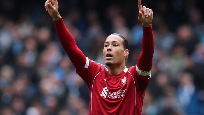 Permohonan Maaf Virgil van Dijk: Kapten Liverpool Akui Kekecewaan Mendalam Usai Kekalahan di Etihad